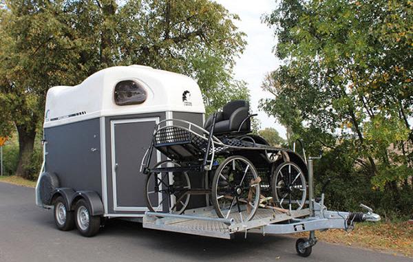 Cheval Liberté HippoMobile / 2600kg
