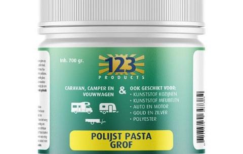 Polijstpasta grof pot 700gr