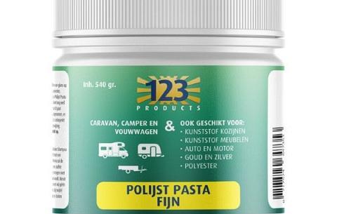 Polijstpasta fijn pot 540gram