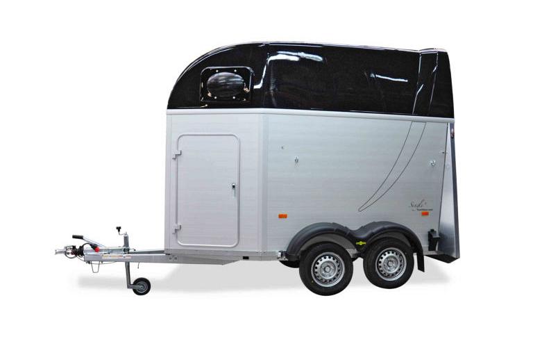 Humbaur Single Alu 1600 1.5prds 322x130x231cm 1600kg