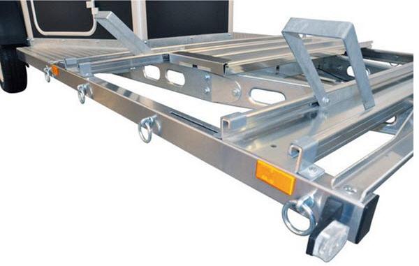 Humbaur XanthosKoets 2600 2prds Alu 315x171x236cm 2600kg