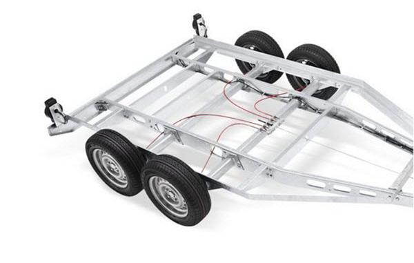 Humbaur XanthosKoets 2600 2prds Alu 315x171x236cm 2600kg