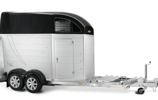 Humbaur XanthosKoets 2600 2prds Alu 315x171x236cm 2600kg