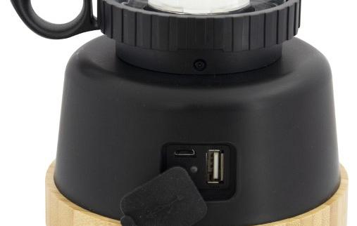 Windlicht met vlam effect ETLT1221