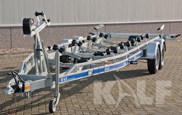 Kalf Motorboottrailers Complete & Luxe Lijn S-serie