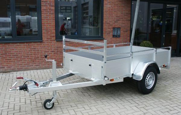 Anssems bakwagen BSX1350 1as geremd 205x120x35cm 1350kg