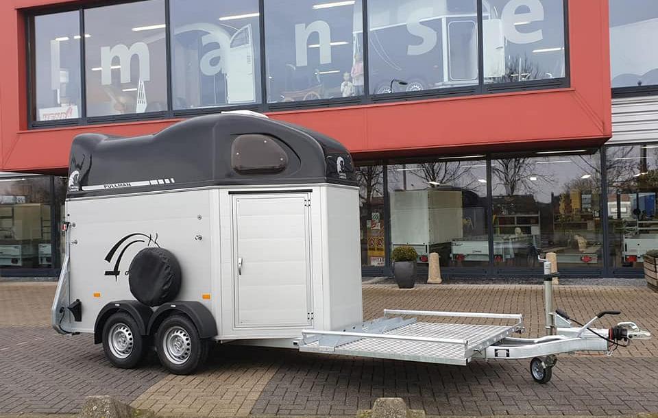 ChevalLiberté Gold HippoMobil Alu 2prds&koetsframe 315x167x230cm 2600kg