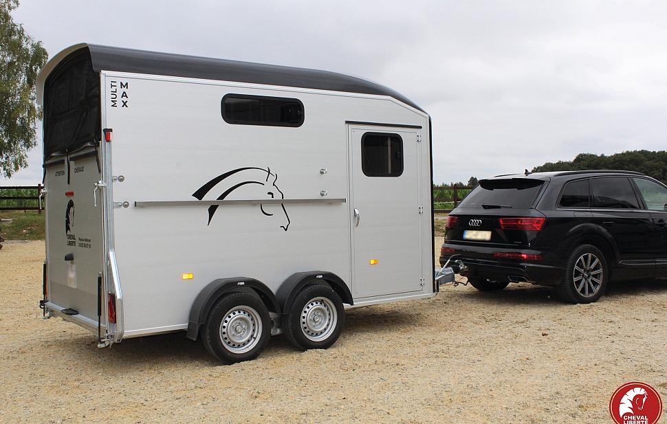 ChevalLiberté MULTIMAX Alu 2prds 378x181x225cm 2600kg
