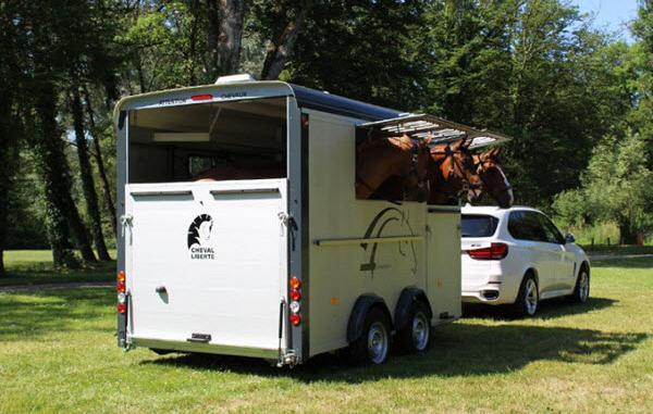 ChevalLiberté MINIMAX Alu 3prds diagonaal 400x207x225cm/3000kg