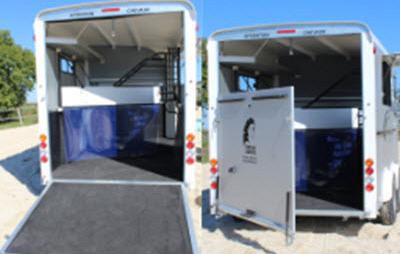 ChevalLiberté MINIMAX Alu 3prds diagonaal 400x207x225cm/3000kg