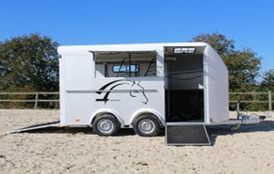 ChevalLiberté MINIMAX Alu 3prds diagonaal 400x207x225cm/3000kg
