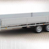 Hulco plateauwagen MEDAX-33502 3-as 502x203cm/3500kg