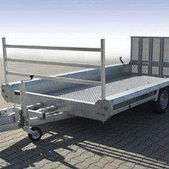 Hulco Terrax-2 294x150x27cm / 3000kg