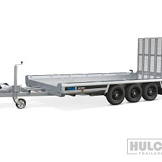 Hulco minigravertrsport. TERRAX2-3500 2as rem Go-Getter 394x180cm 3500kg/klep150