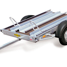 Humbaur HM Motortransporter 209x136x7cm/750/1000kg