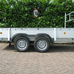 Henra bakwagen BA273013 2as geremd 307x135 cm 2700kg