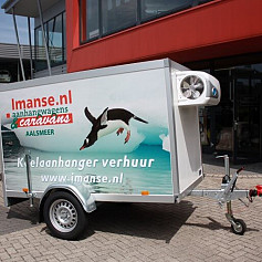 Imanse Koelwagen 1-as (B-rijbewijs)Pinquin 1089