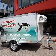 Imanse Koelwagen 1-as (B-rijbewijs)Pinquin 1089