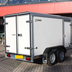 Henra GB202613 2as gesl. bakwagen 265x138x160cm 2000kg