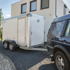 Henra GB203115 2as gesl. bakwagen 315x158x160cm 2000kg
