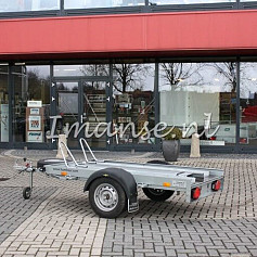 Motortrailer 2 motoren ongeremd / nr 5