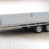 Hulco plateauwagen MEDAX-33501 3-as 405x203cm/3500kg