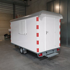 Anssems Schaftwagen PTS 1as 390x188x211cm 1400kg