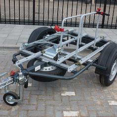 Fiets aanhanger huren