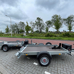 motortrailer huren