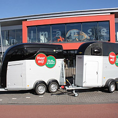 Paardentrailer huren