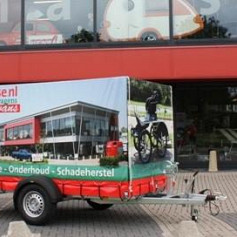 Aanhangwagen huren Aalsmeer