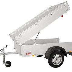 Anssems Bagagewagen 181x100x48 + 2 fietsendrager