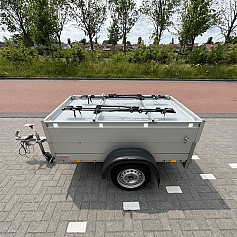 Anssems Bagagewagen 181x100x48 + 2 fietsendrager