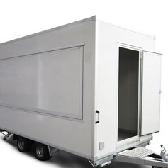 Economy verkoopwagen DT4-20 2as geremd 420x200x230cm 2000kg