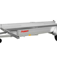 Anssems Autotransporter AMT1300ECO 1-as 340x180cm/1300kg