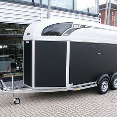 Atec paardentrailer XXXL 2 paards