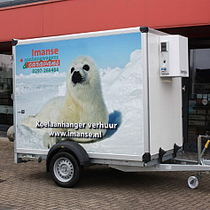 Imanse Koelwagen 1 as (B rijbewijs) Zeehond 1070