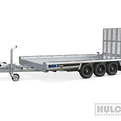 Hulco minigravertrsport. TERRAX2-3500 2as rem 394x180cm 3500kg/klep150