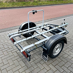 Aanhanger voor driewielfiets