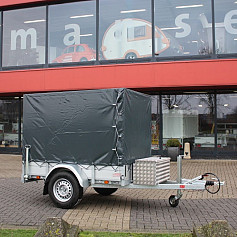 Bakwagen met Huif