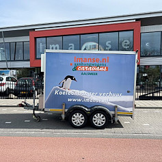 Tweedehands Koelaanhanger bij Imanse in Aalsmeer