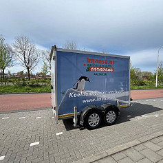 Humbaur Koelaanhanger / 2500kg