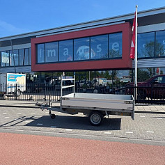 Henra PL13A Plateauwagen