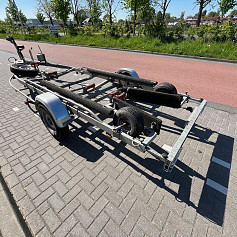FreeWheel boottrailer / Speedboot