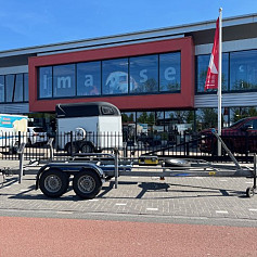 FreeWheel Kielboottrailer / Zeilboot
