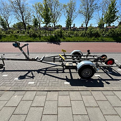 FreeWheel boottrailer / Consoleboot en Speedboot