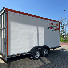 Henra GB354618 gesloten bakwagen