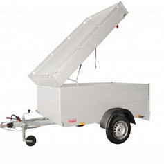 Anssems Bagagewagen GTB750-211VT1 1as rem  211x126x83cm/750kg 