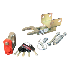 DoubleLock AK301 / SCM Gekeurd