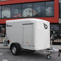 Debon Roadster 255 Aluminium + zijdeur / 1300kg